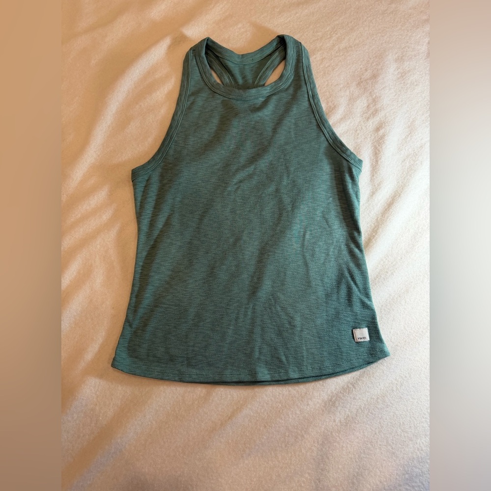 Vuori Teal Tank Top